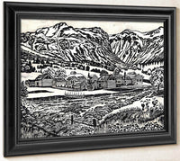 Marsh Marigold Night 1 By Nicolai Astrup Fine Art Print