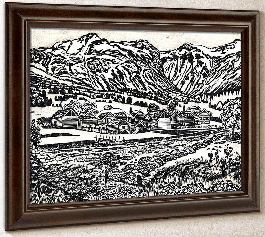 Marsh Marigold Night 1 By Nicolai Astrup Fine Art Print