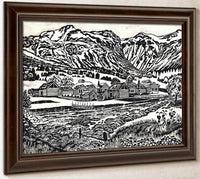 Marsh Marigold Night 1 By Nicolai Astrup Fine Art Print