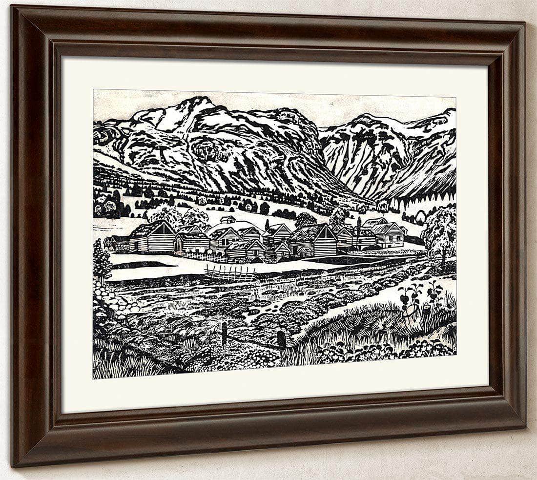 Marsh Marigold Night 1 By Nicolai Astrup Fine Art Print