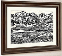 Marsh Marigold Night 1 By Nicolai Astrup Fine Art Print