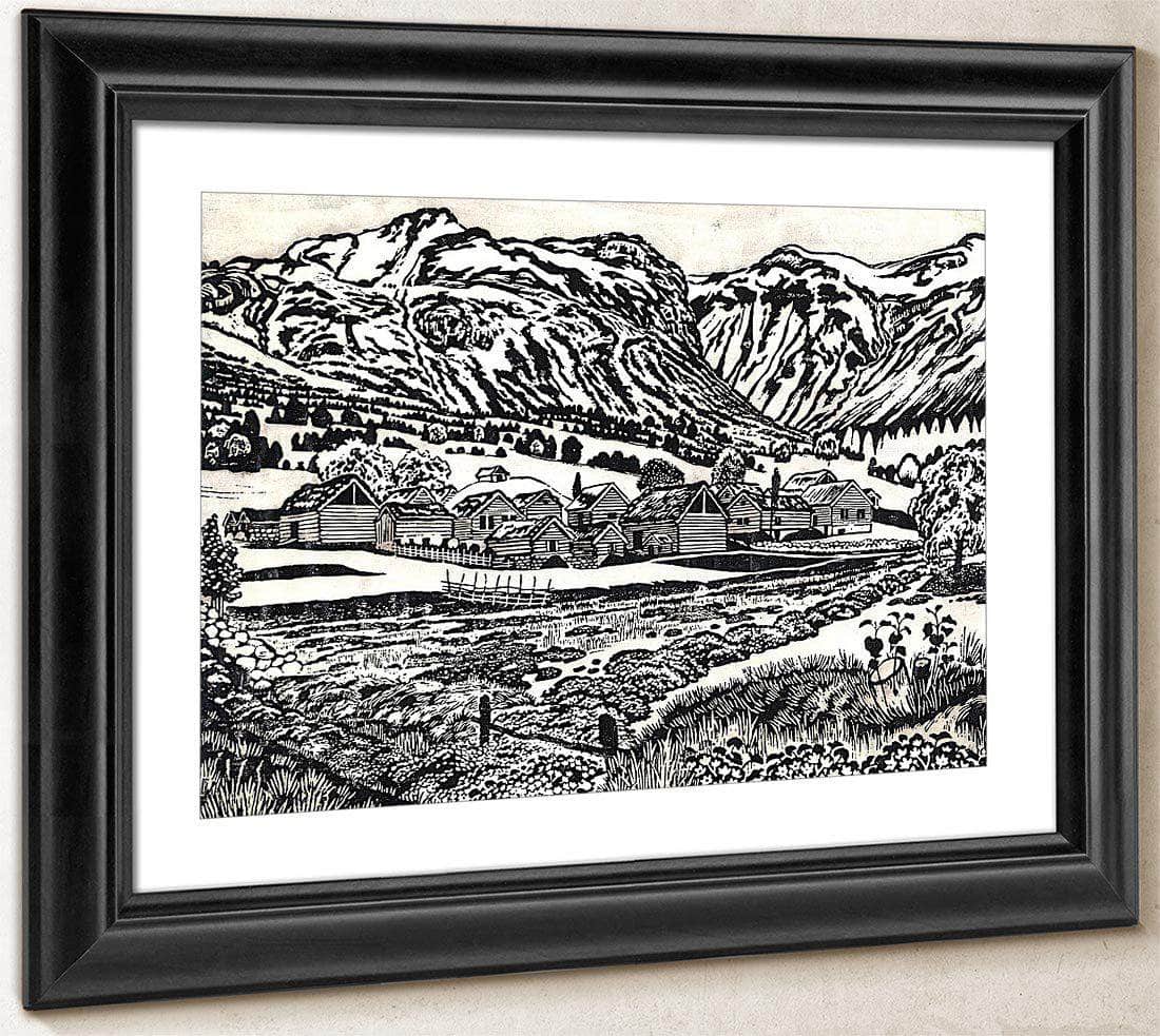 Marsh Marigold Night 1 By Nicolai Astrup Fine Art Print