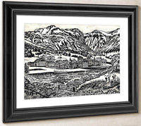 Marsh Marigold Night 1 By Nicolai Astrup Fine Art Print