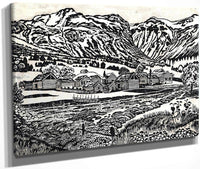 Marsh Marigold Night 1 By Nicolai Astrup Fine Art Print