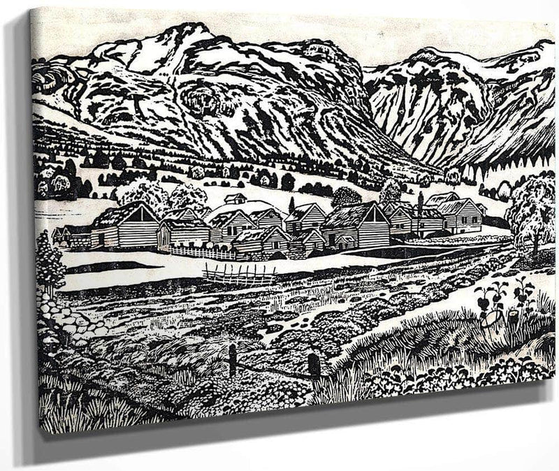 Marsh Marigold Night 1 By Nicolai Astrup Fine Art Print