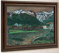 Marsh Marigold Night 2 By Nicolai Astrup Fine Art Print