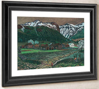 Marsh Marigold Night 2 By Nicolai Astrup Fine Art Print