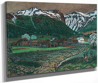 Marsh Marigold Night 2 By Nicolai Astrup Fine Art Print