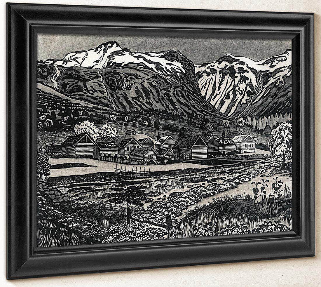 Marsh Marigold Night 3 By Nicolai Astrup Fine Art Print