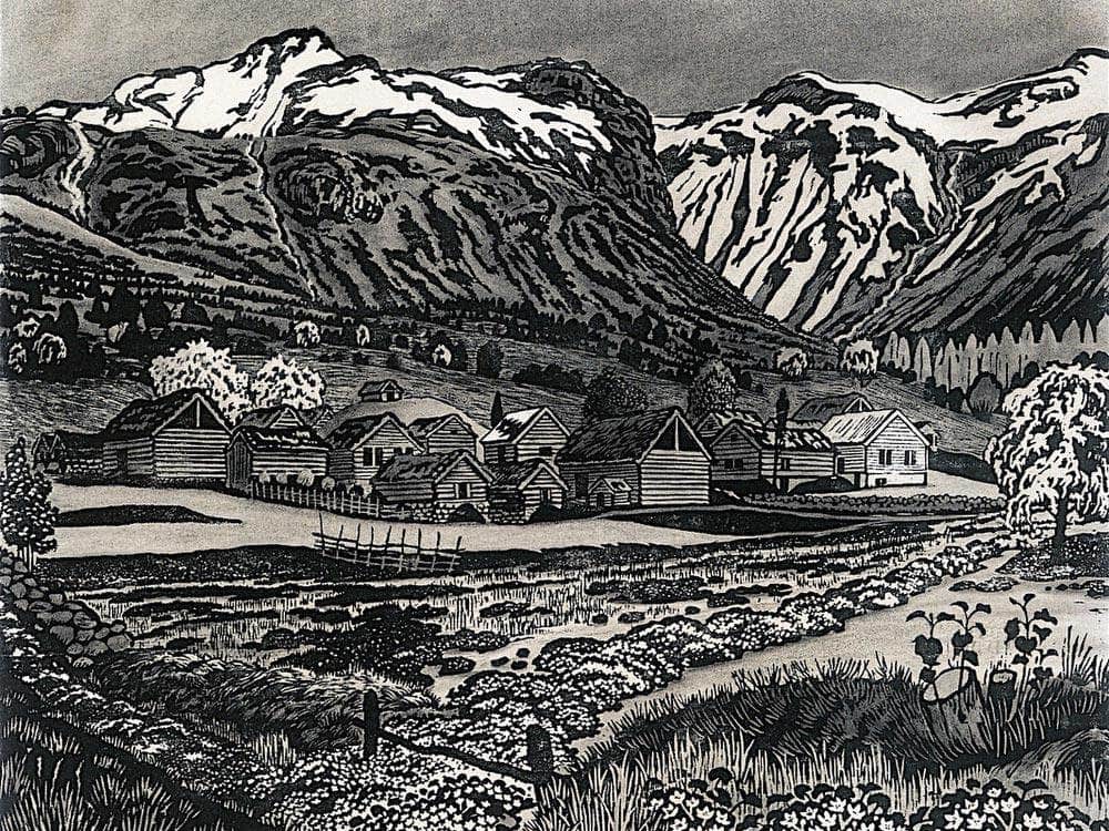 Marsh Marigold Night 3 By Nicolai Astrup Fine Art Print