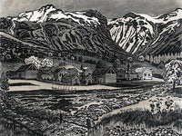 Marsh Marigold Night 3 By Nicolai Astrup Fine Art Print