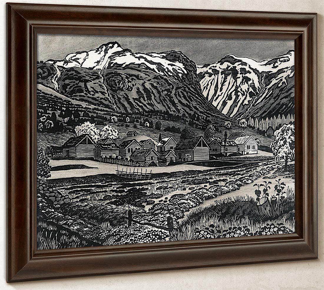 Marsh Marigold Night 3 By Nicolai Astrup Fine Art Print