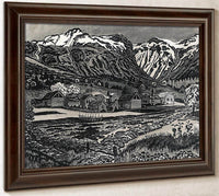 Marsh Marigold Night 3 By Nicolai Astrup Fine Art Print