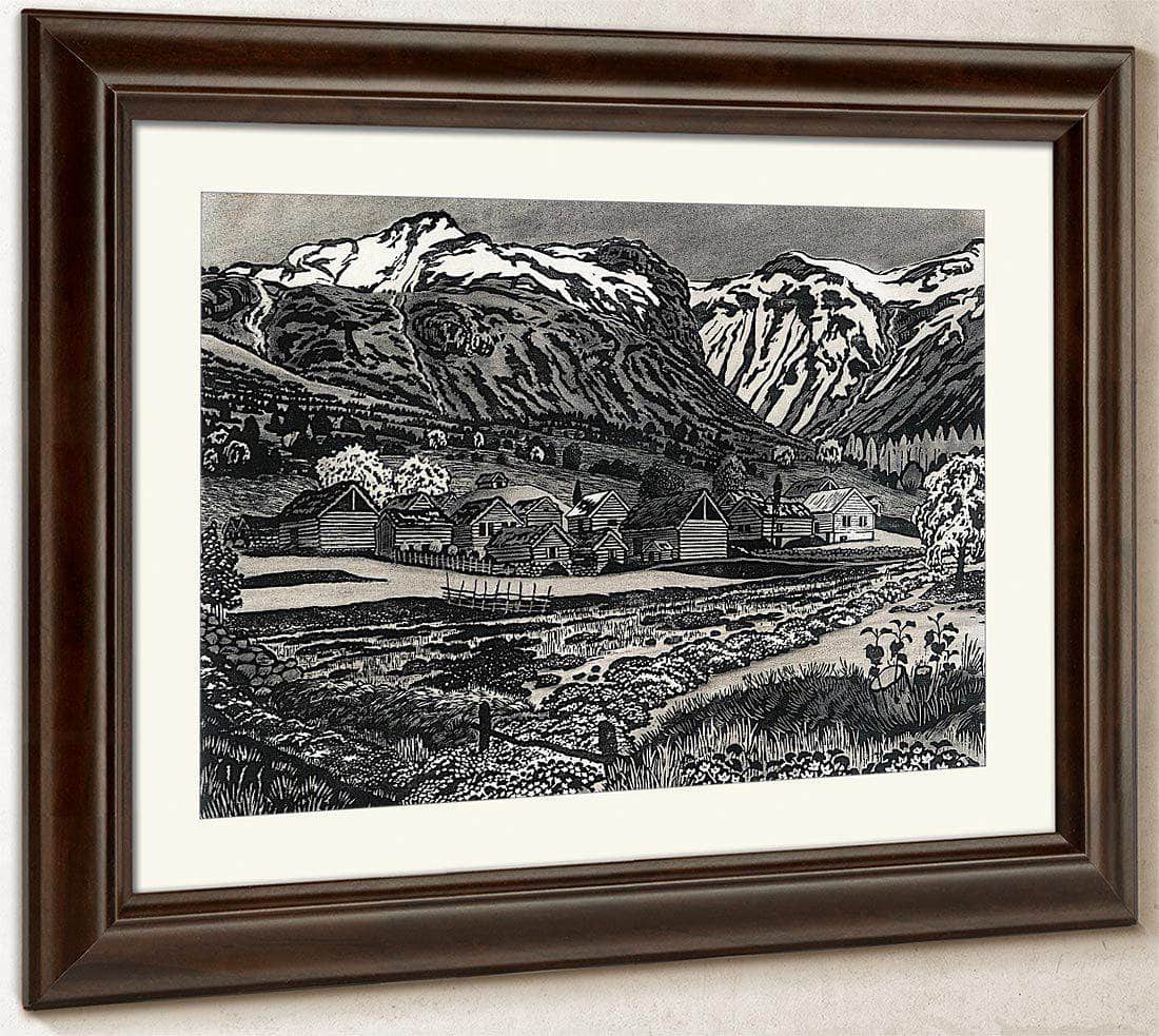 Marsh Marigold Night 3 By Nicolai Astrup Fine Art Print