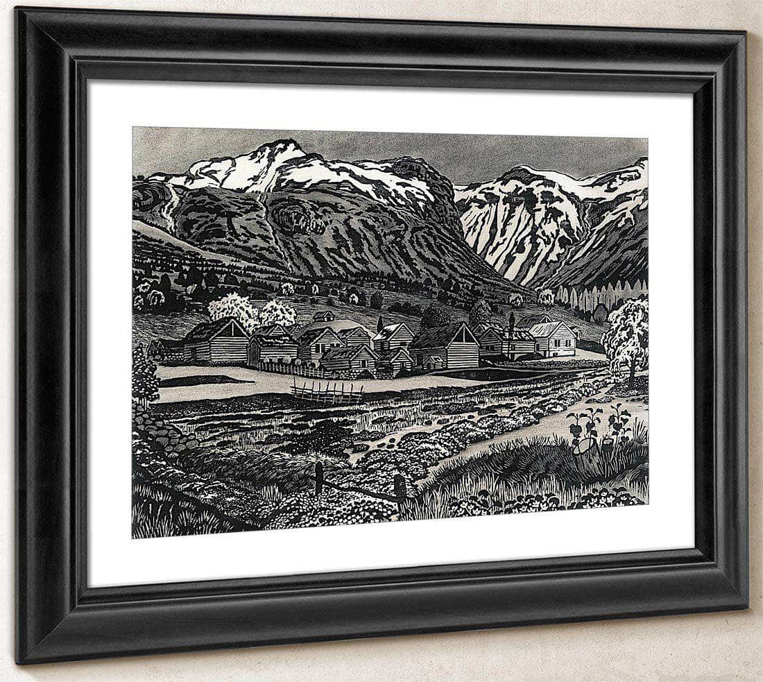 Marsh Marigold Night 3 By Nicolai Astrup Fine Art Print