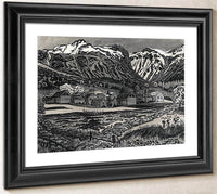 Marsh Marigold Night 3 By Nicolai Astrup Fine Art Print