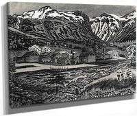 Marsh Marigold Night 3 By Nicolai Astrup Fine Art Print