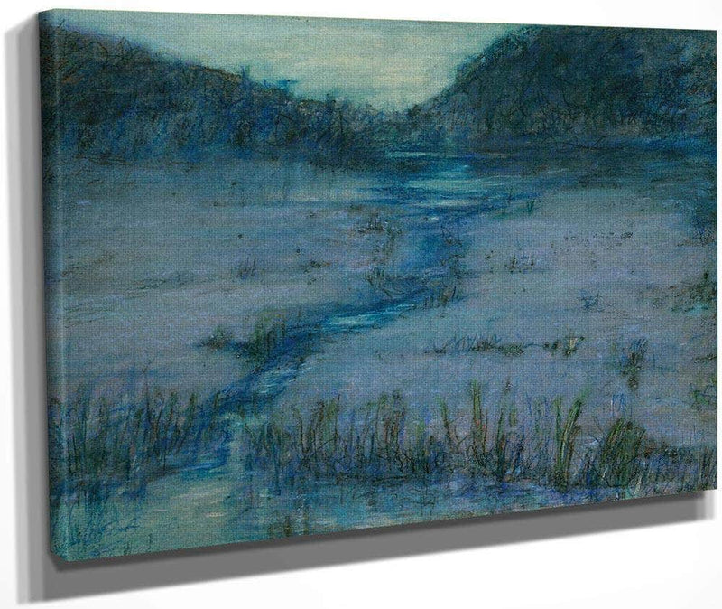 Marshlands At Sundown By Alice Pike Barney Fine Art Print