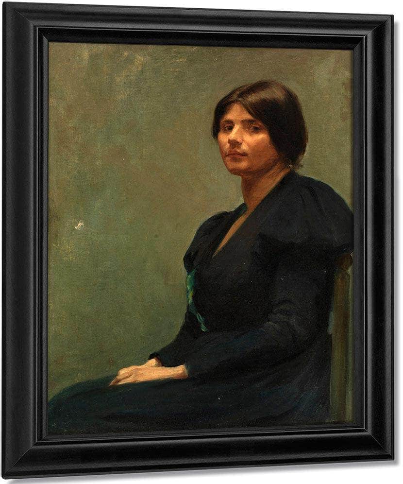 Martha By Alice Pike Barney Fine Art Print