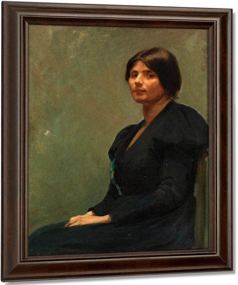 Martha By Alice Pike Barney Fine Art Print