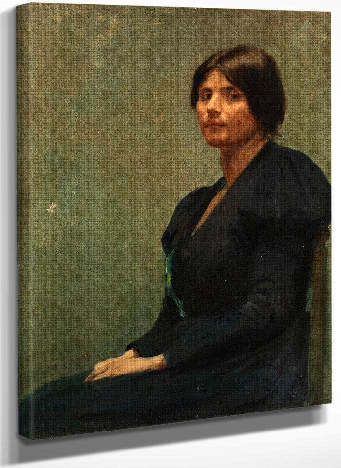 Martha By Alice Pike Barney Fine Art Print