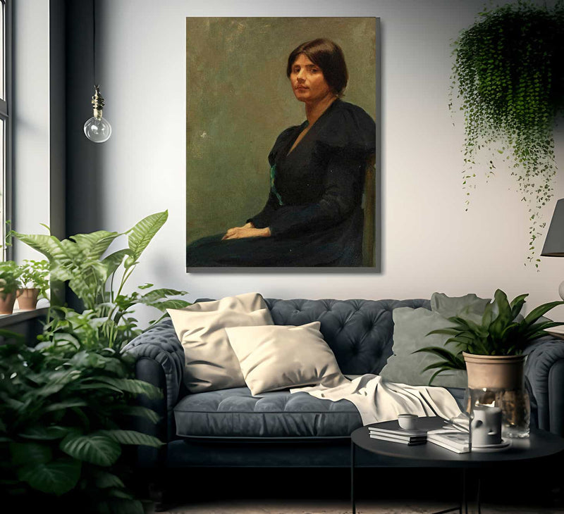 Martha By Alice Pike Barney Fine Art Print