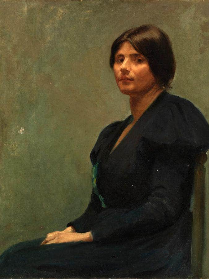Martha By Alice Pike Barney Fine Art Print