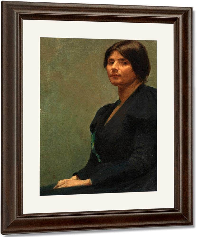 Martha By Alice Pike Barney Fine Art Print