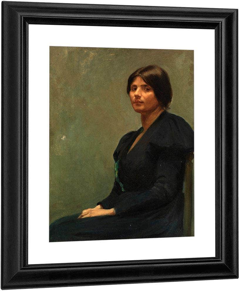Martha By Alice Pike Barney Fine Art Print
