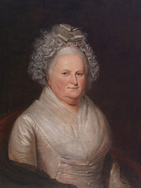 Martha Washington By Charles Willson Peale Fine Art Print