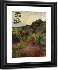 Martinique Landscape By Eugene Henri Paul Gauguin Fine Art Print