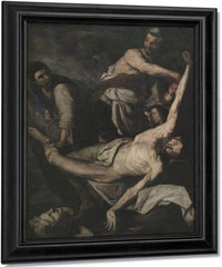Martiri De Sant Bartomeu By Jusepe De Ribera Fine Art Print
