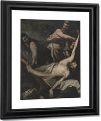 Martiri De Sant Bartomeu By Jusepe De Ribera Fine Art Print
