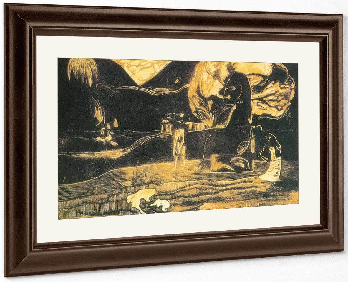 Maruru ( Satisfied) By Paul Gauguin Fine Art Print
