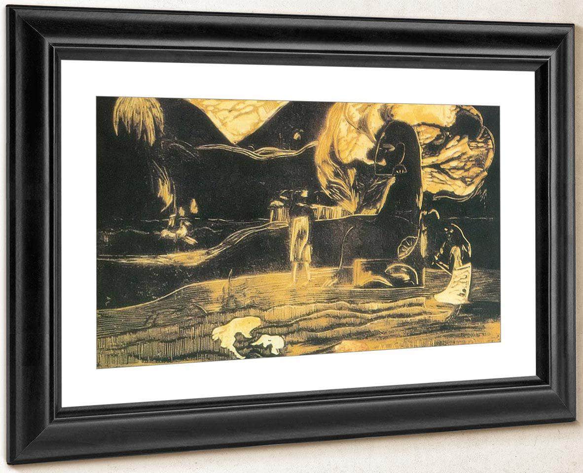 Maruru ( Satisfied) By Paul Gauguin Fine Art Print