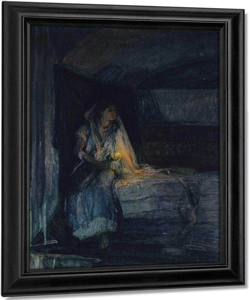 Mary 1914 By Henry Ossawa Tanner Fine Art Print