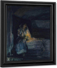 Mary 1914 By Henry Ossawa Tanner Fine Art Print