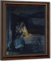 Mary 1914 By Henry Ossawa Tanner Fine Art Print