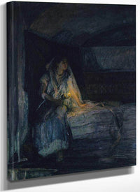 Mary 1914 By Henry Ossawa Tanner Fine Art Print