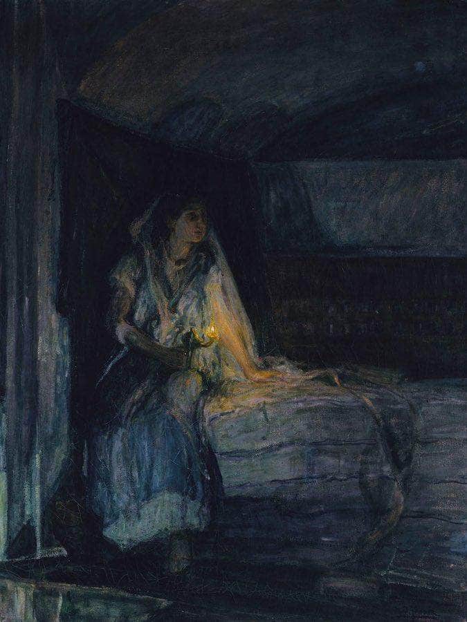 Mary 1914 By Henry Ossawa Tanner Fine Art Print