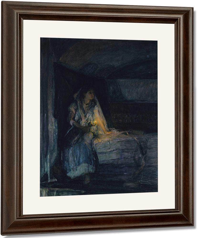 Mary 1914 By Henry Ossawa Tanner Fine Art Print