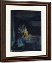 Mary 1914 By Henry Ossawa Tanner Fine Art Print