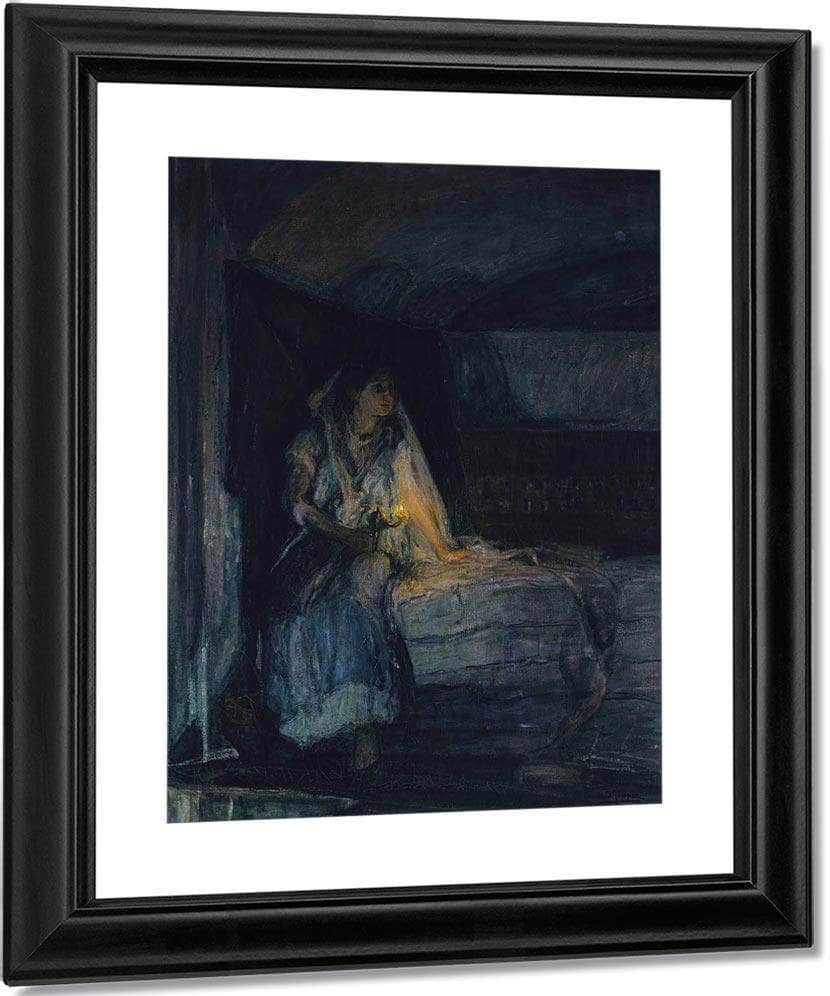 Mary 1914 By Henry Ossawa Tanner Fine Art Print