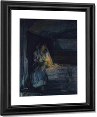 Mary 1914 By Henry Ossawa Tanner Fine Art Print