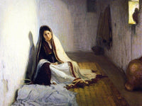 Mary By Henry Ossawa Tanner Fine Art Print