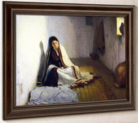 Mary By Henry Ossawa Tanner Fine Art Print