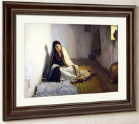 Mary By Henry Ossawa Tanner Fine Art Print
