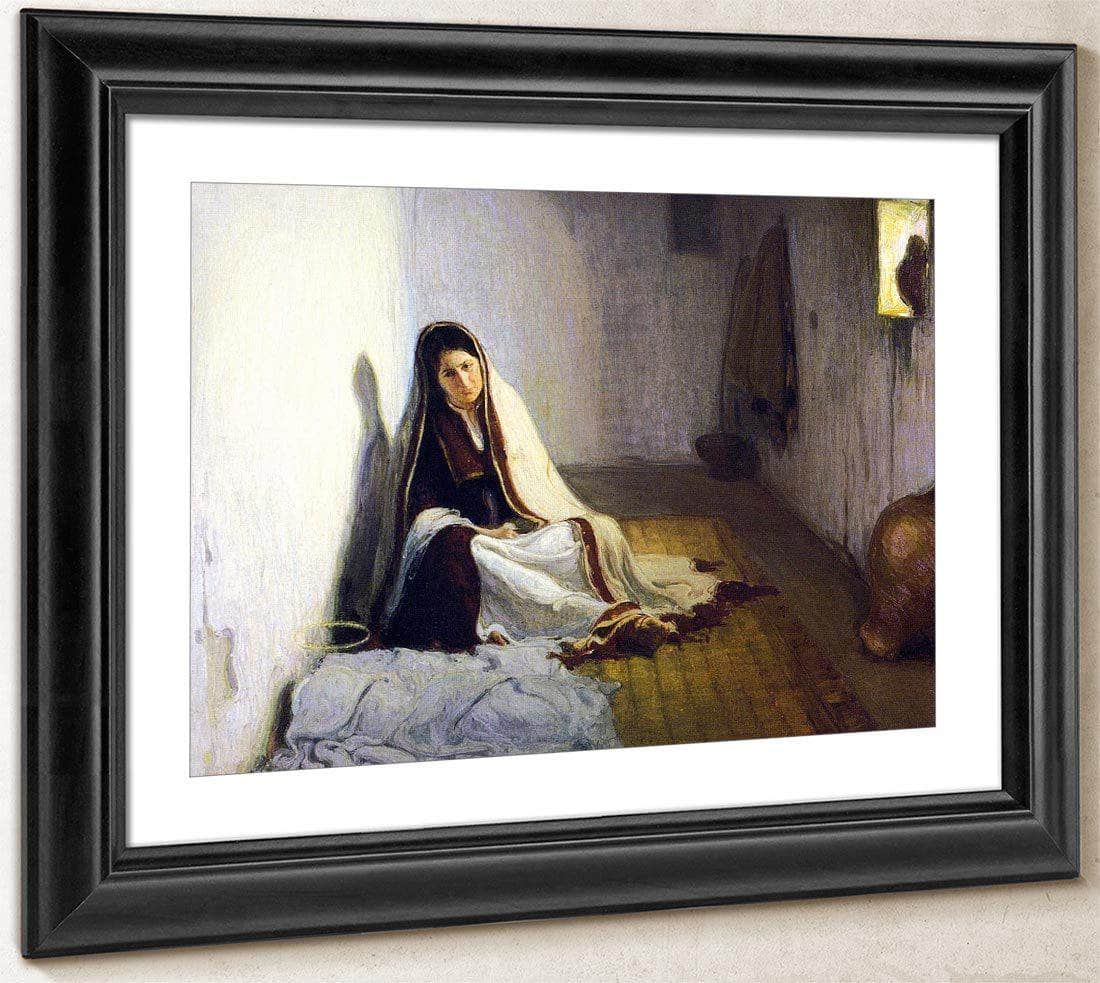 Mary By Henry Ossawa Tanner Fine Art Print