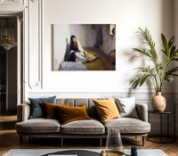 Mary By Henry Ossawa Tanner Fine Art Print