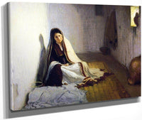 Mary By Henry Ossawa Tanner Fine Art Print